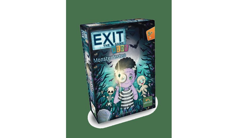 SPILBRÆT Exit For Børn 3: Monsterfesten (Da) - MULTI - DANISH – kuva 1/2