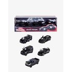 MAJORETTE Majorette 5-Pack Bilar I Presentförpackning - BLACK - One Size