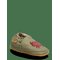 MIKK-LINE Leather Slipper - 3D - KELP - 18/24M – kuva 1