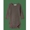 NAME IT Nbmwang Wool Needle Ls Body Solid Noos - MOREL - 74 – kuva 1