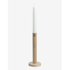 ERNST Candleholder - NATURAL - One Size