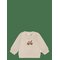 MINYMO Sweatshirt Ls - BEIGE MELANGE - 74 – kuva 1