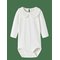 NAME IT Nbftylla Ls Body Noos - WHITE ALYSSUM - 92 – kuva 1