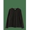 LINDEX Long Sleeved Top - BLACK - 128 – kuva 1
