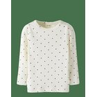 LIL'ATELIER Nmfgago Ls Slim Top Lil Noos - COCONUT MILK - 92