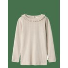LIL'ATELIER Nmfrachel Nis Ls Slim Top Lil Noos - GRAY MORN - 104