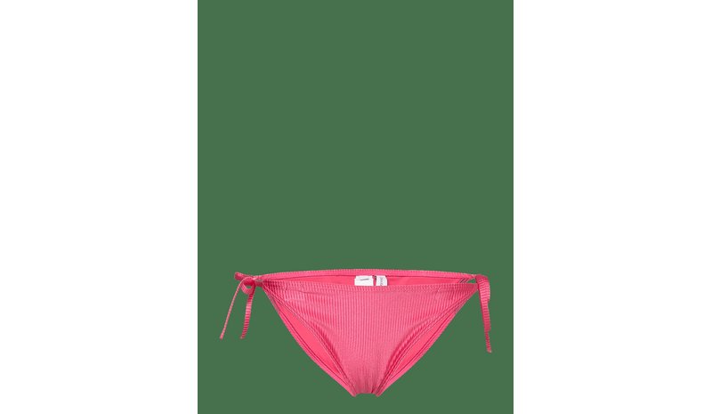 CALVIN KLEIN String Side Tie - PINK FLASH - M – kuva 1/2