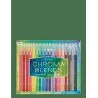 OOLY Brush Markers 18 Pcs - Chroma Blends - Watercolour - MULTI - One Size