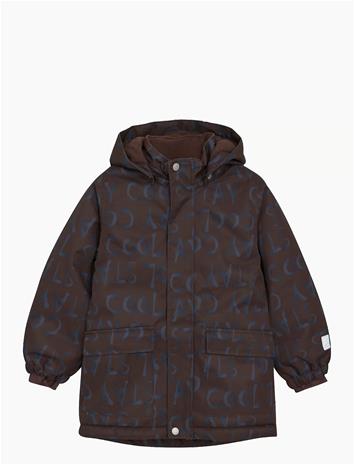 MINYMO Snow Jacket - OMBRE BLUE - 104 – kuva 1/2