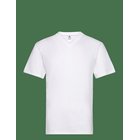 DOVRE Dovre T-Shirts V-Neck Organic. - WHITE - XXL