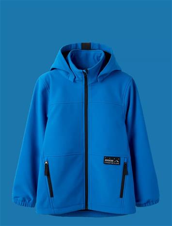 NAME IT Nkmalfa08 Softshell Jacket Run Fo - IMPERIAL BLUE - 140 – kuva 1/2