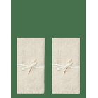 COMPLIMENTS Arles Napkin 45X45 Cm - 2 Pack - LINEN - 45X45 cm