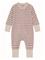 CELAVI Jumpsuit Ls - Yd Stripe - GRAPE SHAKE - 70 – kuva 1
