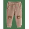 LINDEX Waffled Joggers - LIGHT DUSTY BROWN - 80 – kuva 1