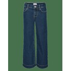 VERO MODA GIRL Vmdaisy Hr Wide Dnm Jns Vi3440 Girl Noos - DARK BLUE DENIM - 152