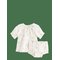 LINDEX Set - Blouse And Bloomers - LIGHT DUSTY WHITE - 62 – kuva 1