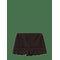 MANGO Embroidered Openwork Shorts - BROWN - S – kuva 1