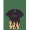 DC Dc Burning Diamonds Hss Yth - BLACK - 128 – kuva 1