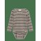 MINYMO Body Ls Y/D Rib - BEETLE - 68 – kuva 1