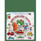 GLOBE Richard Scarry: Køretøjer I Den Travle By - BOARDBOOK - 21X21X4