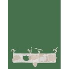 JOLLEIN Playpen Activity Book - IVORY - 21X7