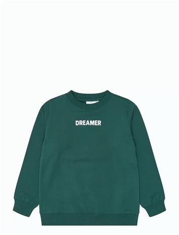 THE NEW Tnvillard Sweatshirt - JUNE BUG - 146/152 – kuva 1/2