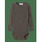 NAME IT Nmmwang Wool Needle Ls Body Solid - MOREL - 98 – kuva 1