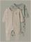 NAME IT Nbmnightsuit 2P Zip Ff Fox Noos - SHADOW - 92 – kuva 1