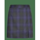 A-VIEW Annali Check Skirt - NAVY - 36