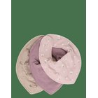 PIPPI Bandana Bib Girl -Aop (3-Pack) - ELDERBERRY - One Size