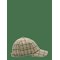 MANGO Cap With Check Visor - MEDIUM BROWN - One Size – kuva 1