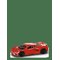 SIKU Chevrolet Corvette Stingray - MULTI - One Size – kuva 1