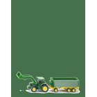 SIKU Siku Vogn John Deere 1:87 - MULTI - One Size