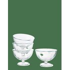ROSENDAHL Grand Cru Soft Glass Bowl Ø12Cm 4 Pcs. - CLEAR - Ø 12 cm