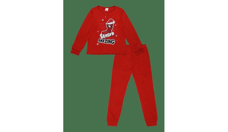 SPIDER-MAN Pyjama - RED - 104 – kuva 1/2