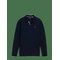 TOM TAILOR Basic Polo With Contrast - SKY CAPTAIN BLUE - M – kuva 1