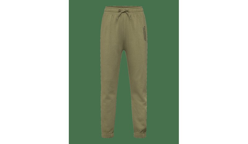 HUMMEL Hmljr Base Regular Pants - WINTER MOSS - 134 – kuva 1/2