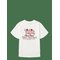GRUNT Grsoop Ss Tee - WHITE - 146/152 – kuva 1