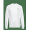 DICKIES M Ls Mapleton Tee - WHITE - XS – kuva 1