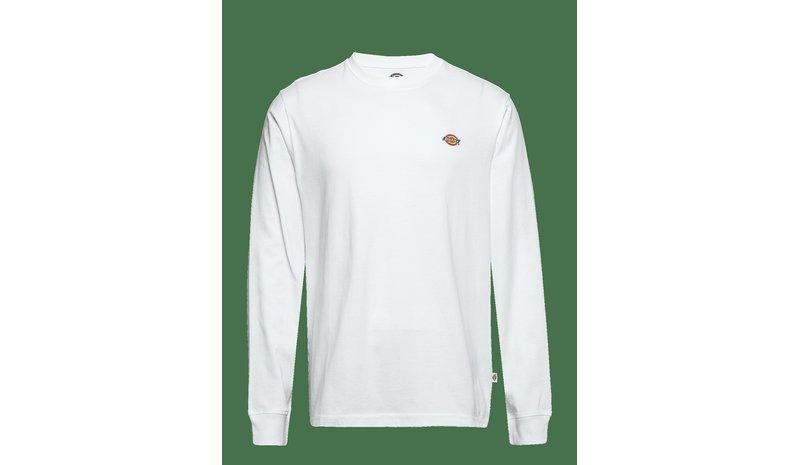 DICKIES M Ls Mapleton Tee - WHITE - XS – kuva 1/2
