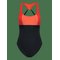 ROXY Roxy Active Colorblk One Piece - ANTHRACITE - XS – kuva 1