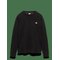 DICKIES M Ls Mapleton Tee - BLACK - S – kuva 1