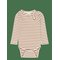 PETIT PIAO Ppsky L_S Body - RAWHIDE STRIPED - 92 – kuva 1