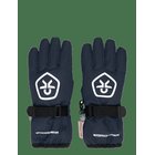 COLOR KIDS Gloves - Waterproof - TOTAL ECLIPSE - 12-14Y
