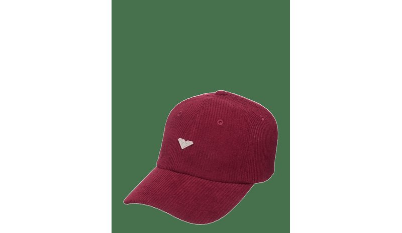 ROXY Glow Tides Cord Cap - BEET RED - One Size – kuva 1/2