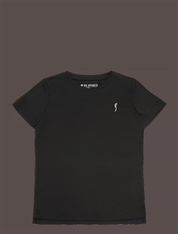 RS SPORTS Junior Performance Tee - BLACK - 12-14 – kuva 1/2
