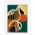 PAPER COLLECTIVE Rama - 30X40 - MULTI-COLORED - 30X40 cm