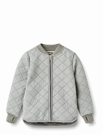 WHEAT Thermo Jacket Loui - FLINT MELANGE - 128 – kuva 1/2