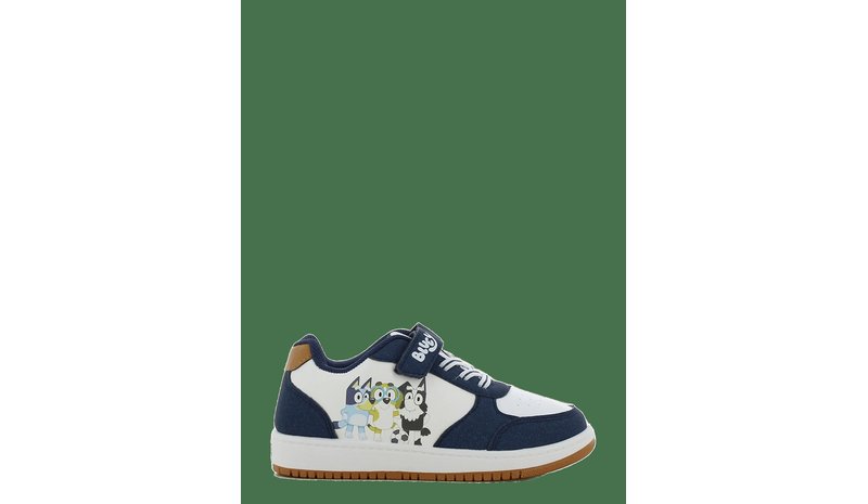 BLUEY Boys Sneakers - BLUE/WHITE - 29 – kuva 1/2
