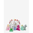 MAGNI TOYS Castle With 6 Characters - MULTI COLOURED - 20.5X29.7X6 cm